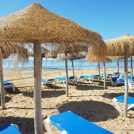 Vip, First Line,sea View, Beach Apartment *